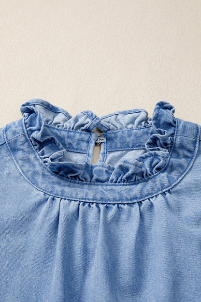 Finley Flutter Sleeve Top