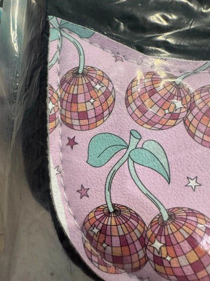 Cherry Groove Wool Saddle Pad *Sample Sale*