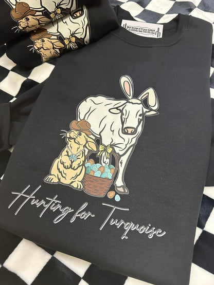 Hunting for Turquoise Western Graphic