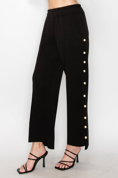 Farrah French Scuba Pearl Pant - Bundle 2