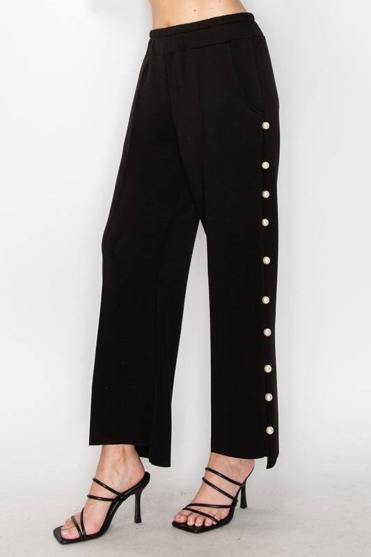 Farrah French Scuba Pearl Pant - Bundle 2