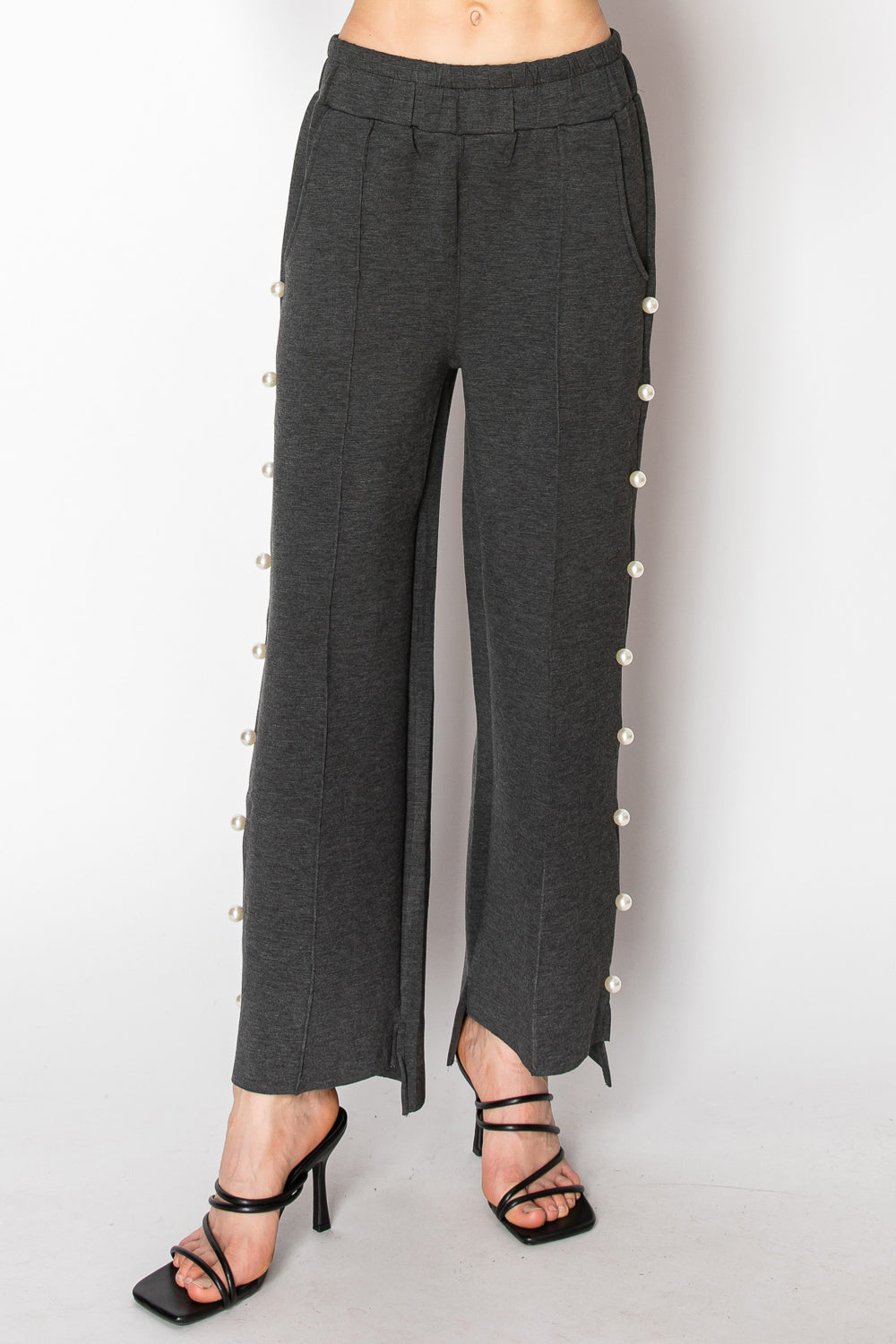 Farrah French Scuba Pearl Pant - Bundle 2