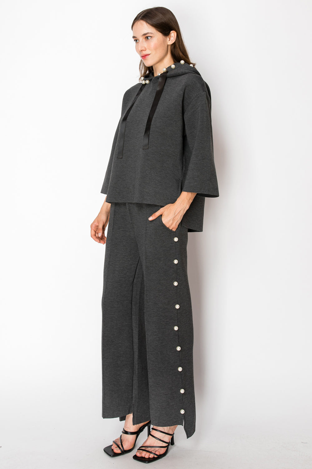 Farrah French Scuba Pearl Pant - Bundle 2