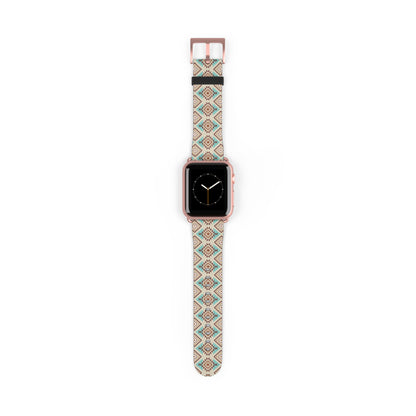 Bohemian Aztec Pattern Watch Band