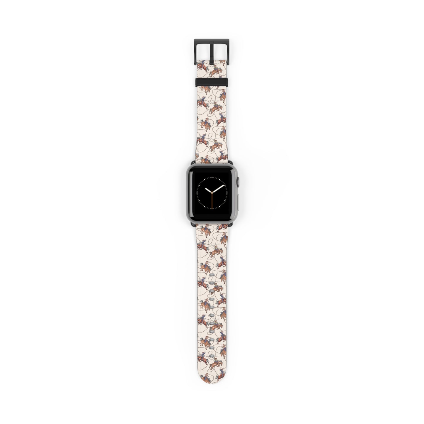 Roping Cowboy Watch Band for Apple Watch - Trendy Accessory for Everyday Wear