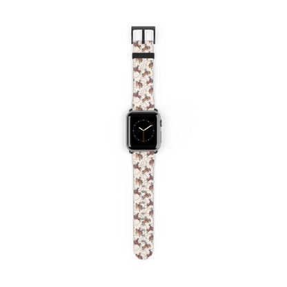 Roping Cowboy Watch Band for Apple Watch - Trendy Accessory for Everyday Wear