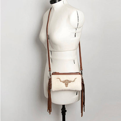 Crossbody Genuine Western Leather Women Bag Bria