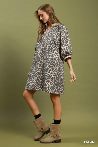 Wilder Side Zip Dress