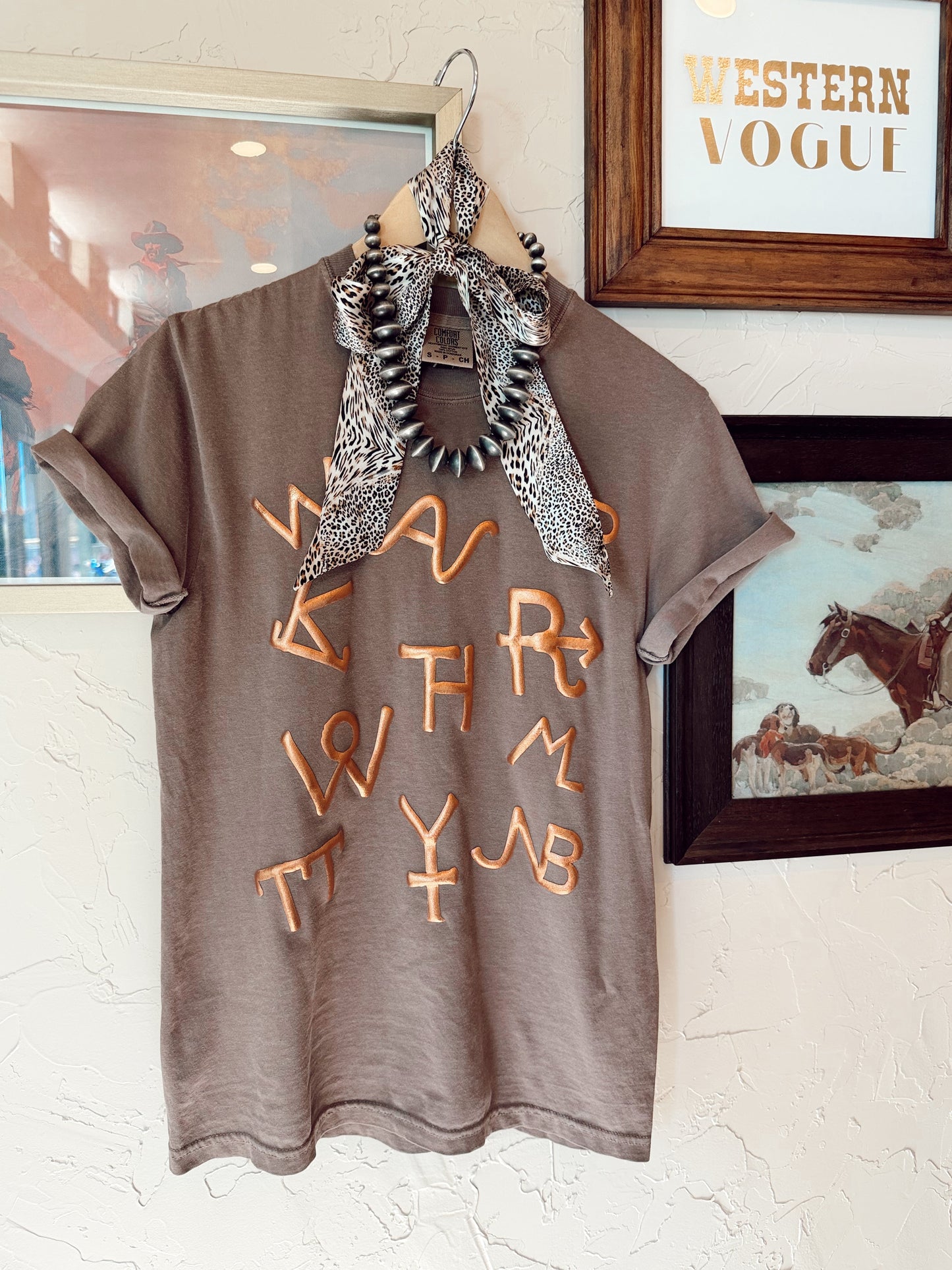 The Ranch Brands T-Shirt in Espresso