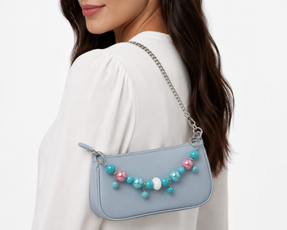 Laguna Breeze Handbag and Purse Charm Set