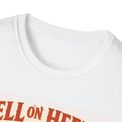 Hell on Heels Vintage Cowgirl T-Shirt Top