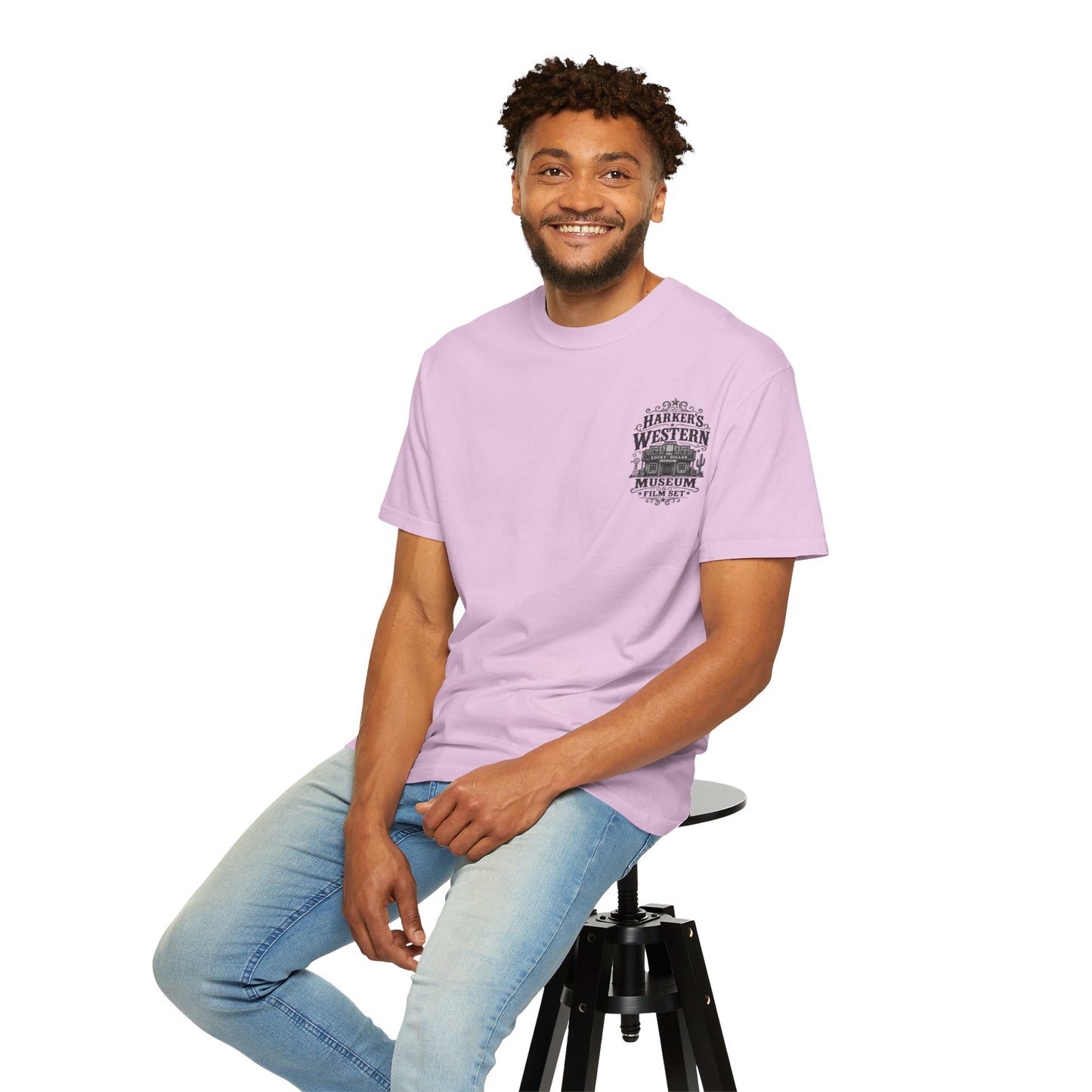 Harker's Western Museum Graphic T-Shirt — Harker’s Film Set Vintage Tee