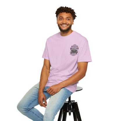 Harker's Western Museum Graphic T-Shirt — Harker’s Film Set Vintage Tee