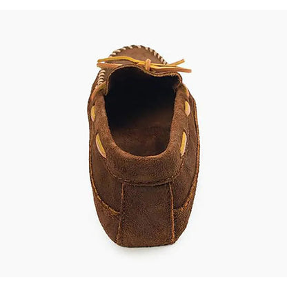 Minnetonka Double Bottom Softsole - Mens Moccasins