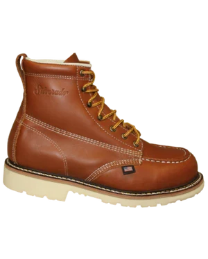 Silverado Pinkerton - Men's Leather Work Boots