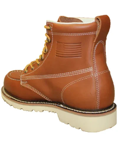 Silverado Pinkerton (Steel Toe) - Men's Leather Work Boots