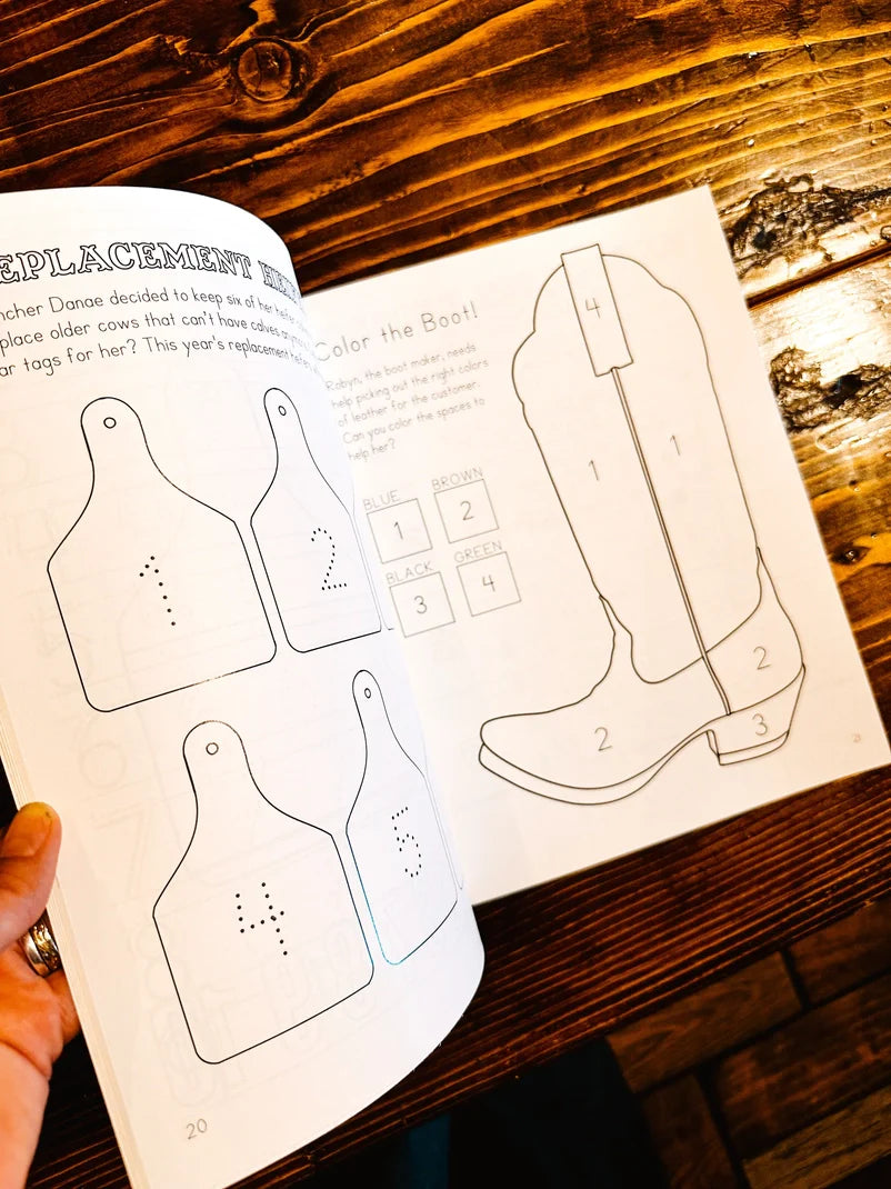 Bored On The Range: Ranch Math Pre-K/K