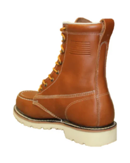 Silverado Turkeyfoot - Men's Leather Work Boots