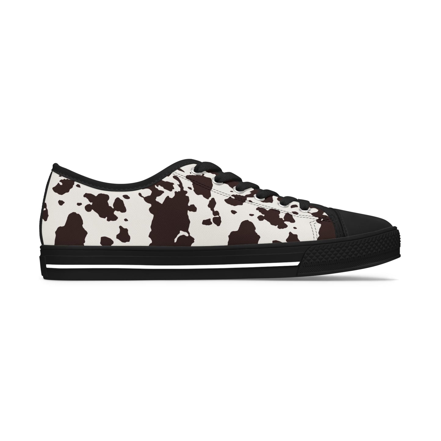 Touch of Aztec Stylish Women's Cow Print Sneakers | Trendy Footwear for Casual Outings, Gifts, Everyday Wear, Fashion Statement