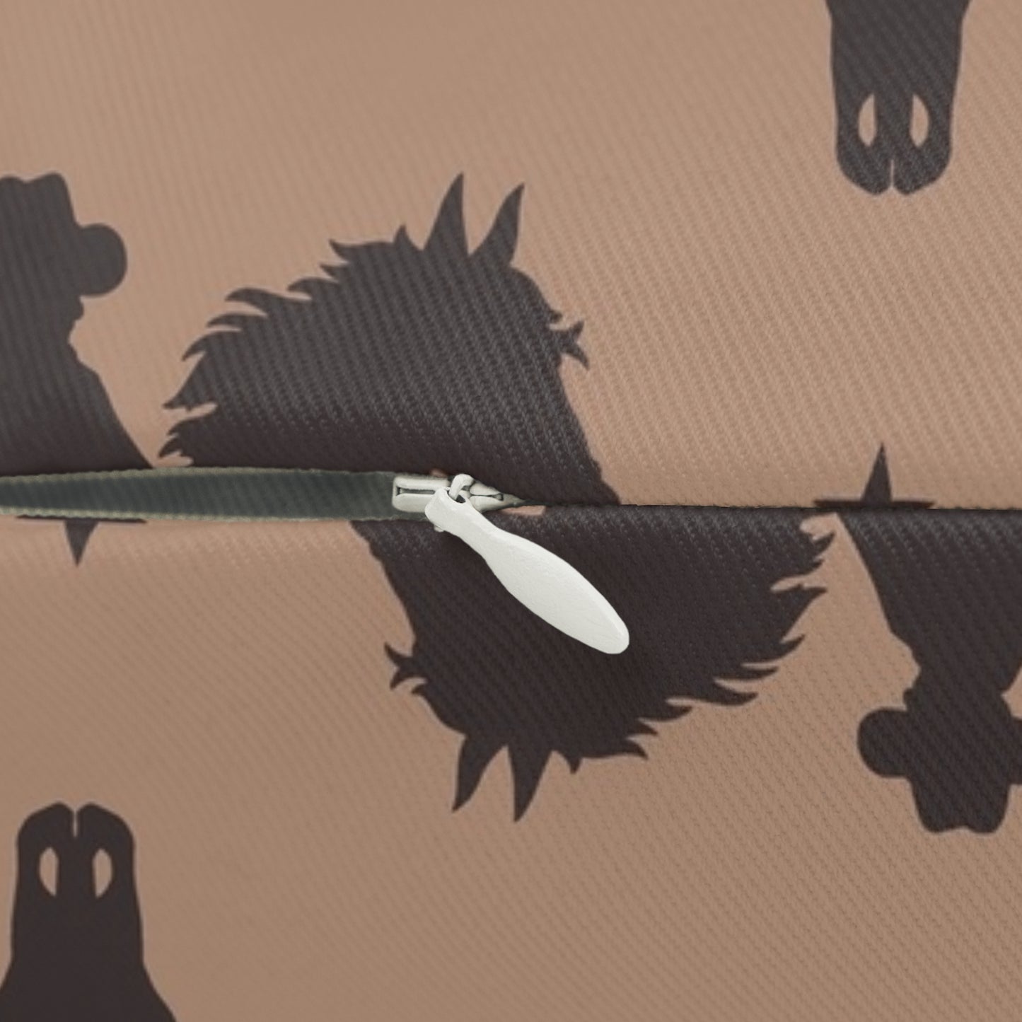 Rustic Rodeo Lumbar Pillow