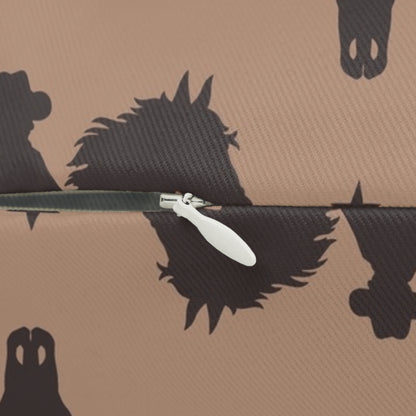 Rustic Rodeo Lumbar Pillow