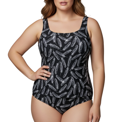InstantFigure  Feathers Swimwear Hipster Bottoms 78216B