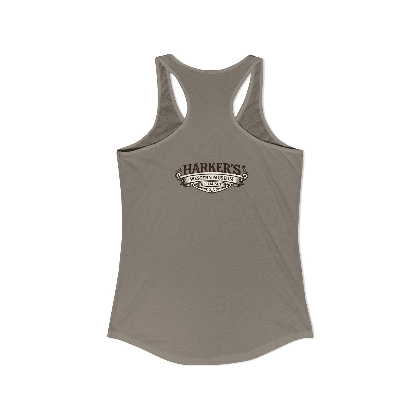 Harker's Saloon Girl Women's Ideal Racerback Tank