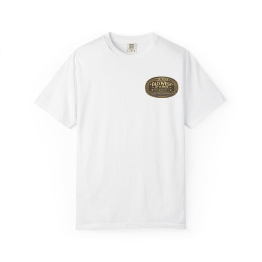 Harker's Old West Lives Here Unisex T-Shirt — Harker’s Tucson Vintage Western Tee