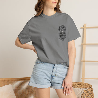 Harker's Western Museum Graphic T-Shirt — Harker’s Film Set Vintage Tee