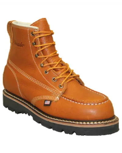 Silverado Boswell - Men's Leather Work Boots