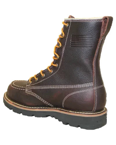 Silverado Ralphton (Steel Toe) - Men's Leather Work Boots