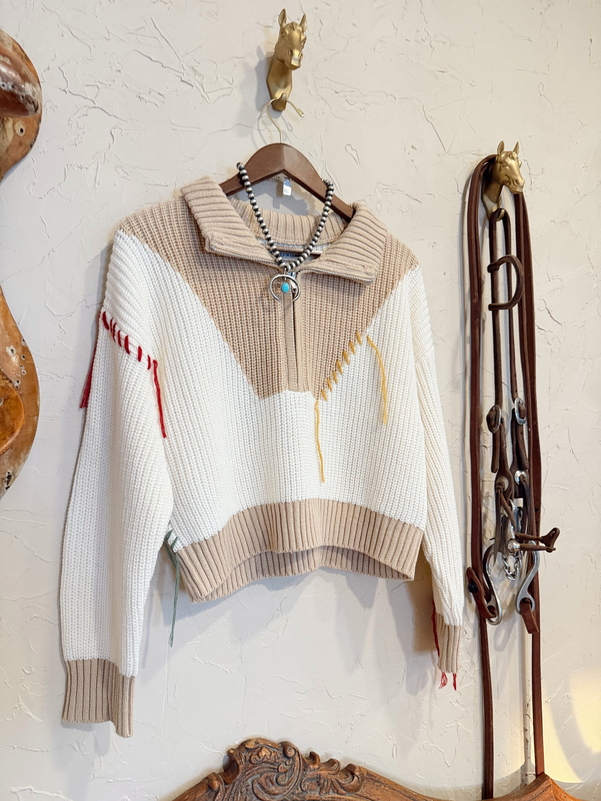 The Jessie Embroidered Sweater