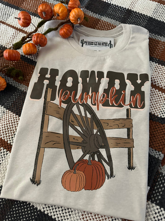 Howdy Pumpkin