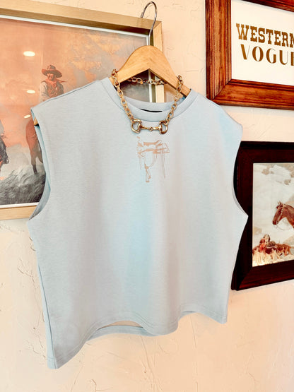 The Saddle Stone Tank