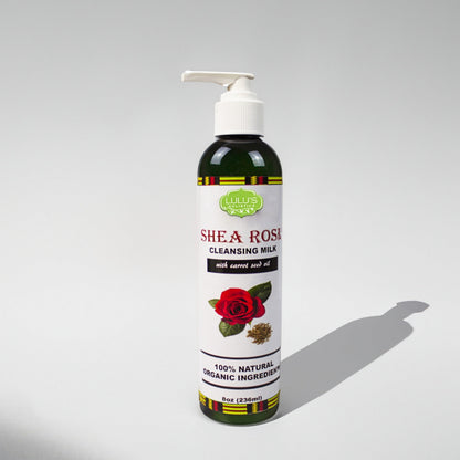 Cleanse & Hydrate Skin Duo – Rose Cleansing Milk & Face Cream