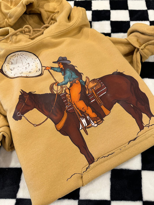 To the Moon Hoodie
