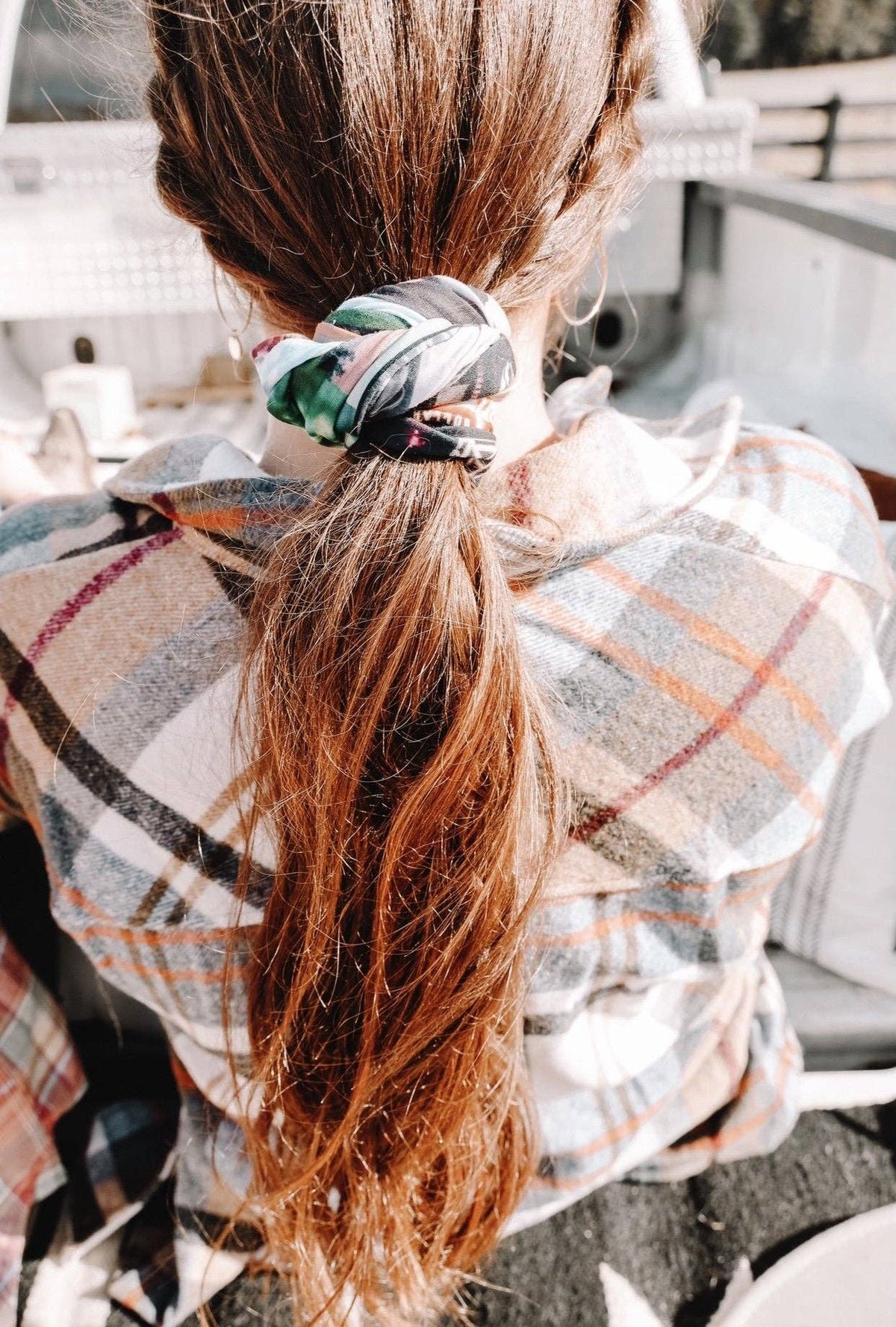 Cowboy Collage Stretchy Wrap