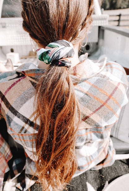 Cowboy Collage Stretchy Wrap