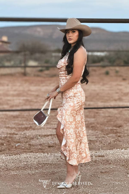 Wild Spirit Ruffle Dress