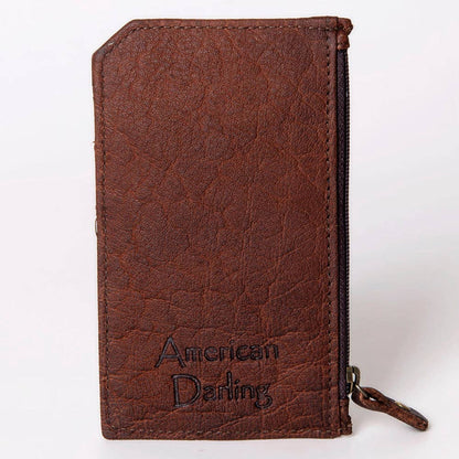 Card-Holder Genuine Western Leather Women Bag