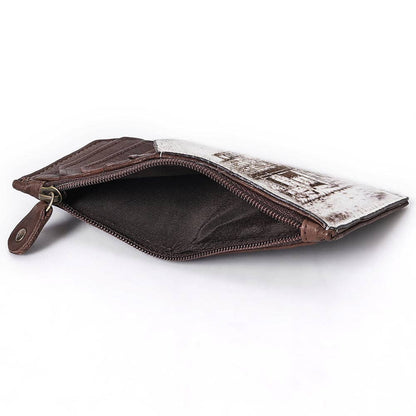 Card-Holder Genuine Western Leather
