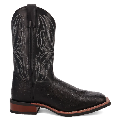 Laredo Stride - Men's Ostrich Leather Cowboy Boots