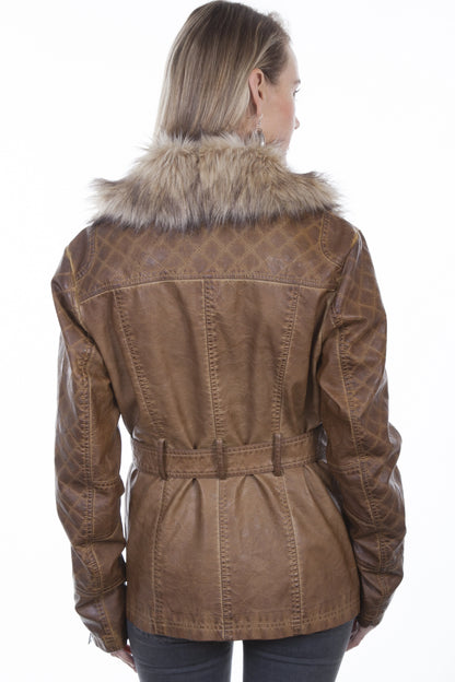 Scully Belted Fur - Women's Jacket