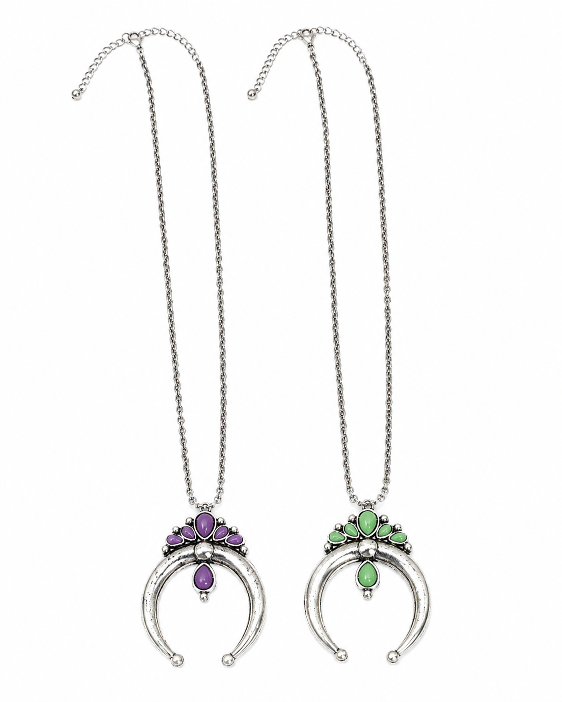 Gem Illusions™ Petite Naja Pendant Necklace