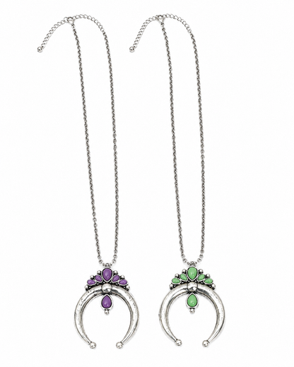 Gem Illusions™ Petite Naja Pendant Necklace
