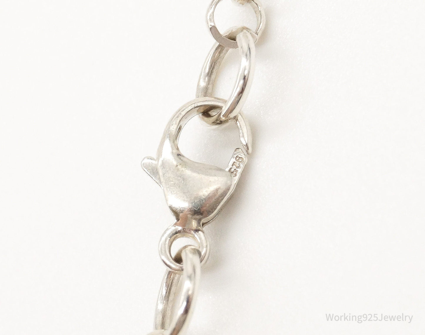 Modernist Druzy Quartz Sterling Silver Necklace