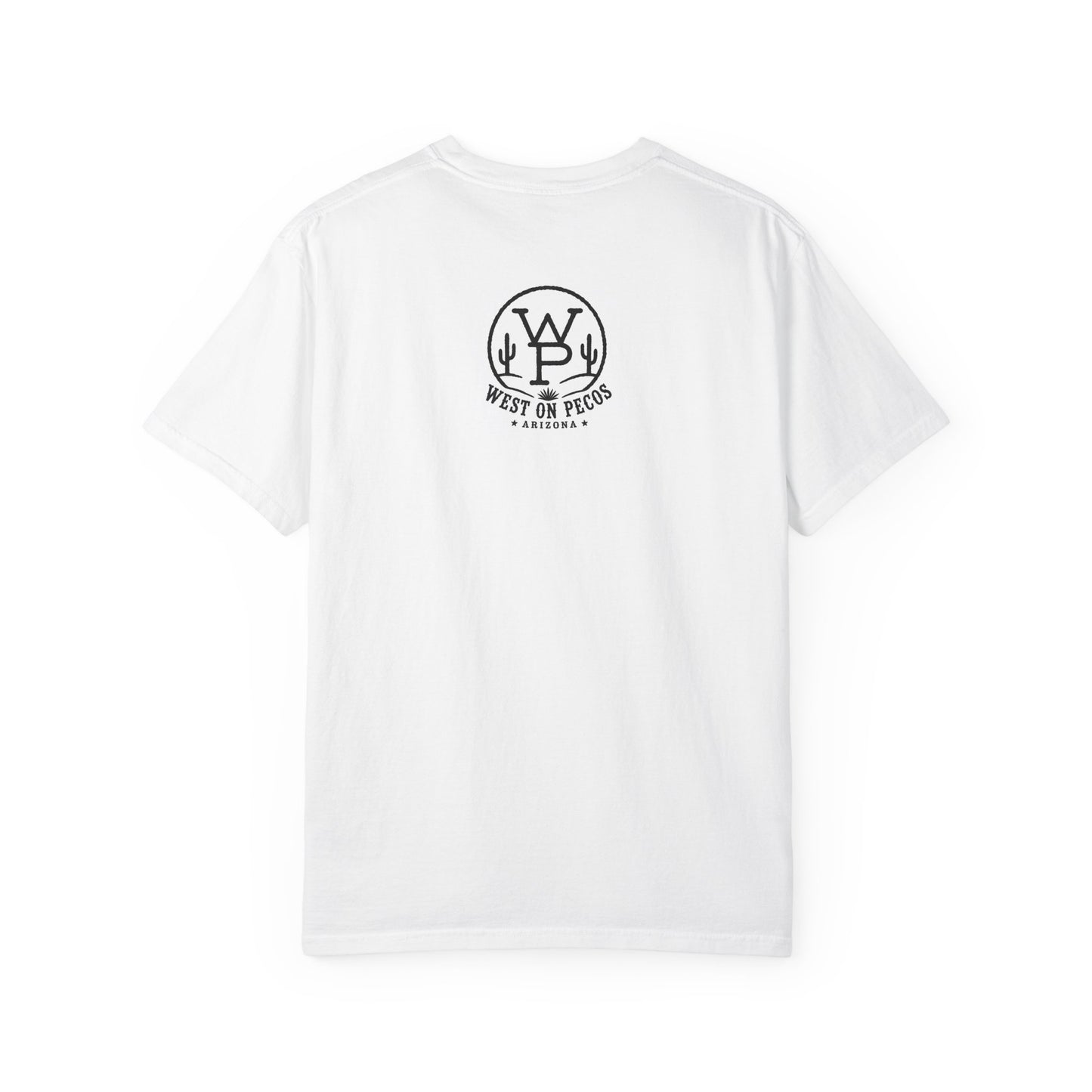 Graphic T-Shirt — "Hotter Than a 2 Pistol" Cowgirl Retro Tee
