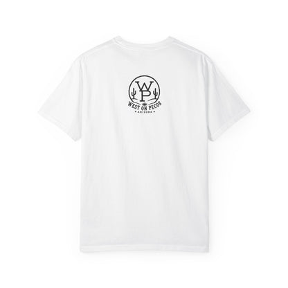 Graphic T-Shirt — "Hotter Than a 2 Pistol" Cowgirl Retro Tee