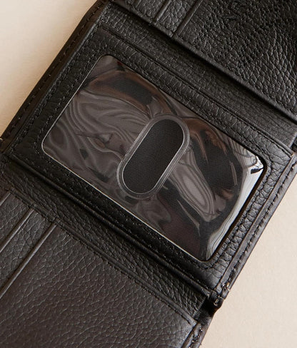 Ariat Floral Shield - Mens Tri-Fold Wallet