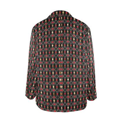 Baha Ranch Vegas King of Hearts Women's Western Blazer